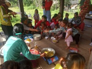 子どもの栄養改善1000日アプローチプロジェクト