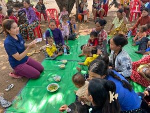 コミュニティで育む自治体のエンパワメントによる子どもの栄養改善プロジェクト